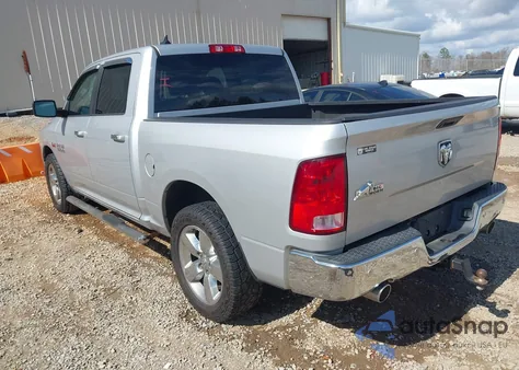 2015 Ram 1500 Big Horn z USA, uszkodzony, nr VIN 1C6RR6LT8FS505066